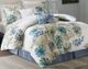 Olliix by Harbor House 5 Piece Multi Full/Queen Lorelai Cotton Printed Duvet Cover Set-0