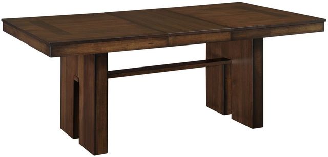 Homelegance® Sedley Walnut 78" Dining Table-0