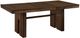 Homelegance® Sedley Walnut 78" Dining Table-0