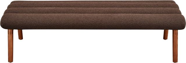 Moe's Home Collection Arlo Deep Brown Bench-1