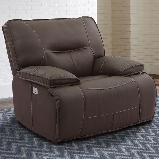 Parker House® Spartacus Chocolate Power Recliner-1