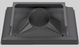 Vent-A-Hood® Designer Series 48" Gunsmoke Wall Mounted Range Hood-5
