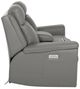 Palliser® Furniture Customizable Asher Power Reclining Console Loveseat with Headrest-2