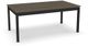 Amisco Customizable Zoel 108" Thermo Fused Laminate Rectangular Table with Butterfly Leaf -0