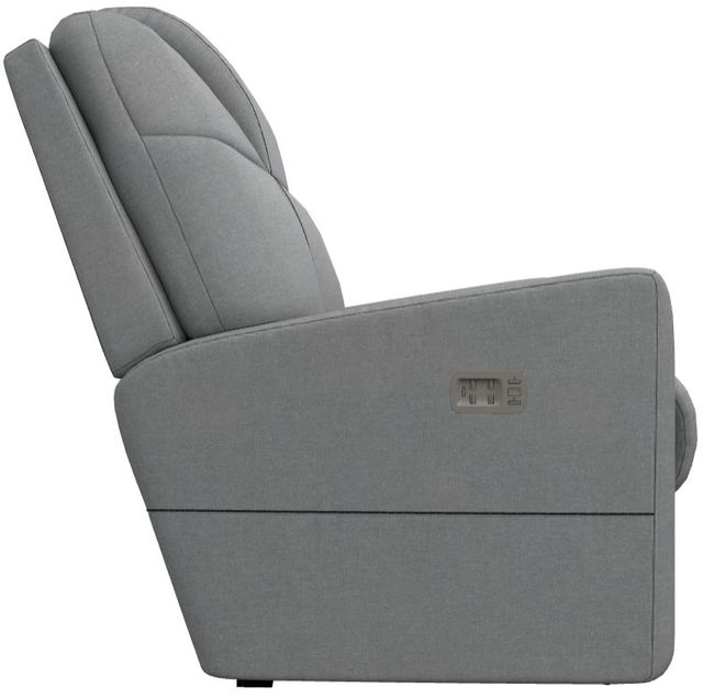 La-Z-Boy® Sparrow Bluestone Power Wall Recliner with Headrest and Lumbar-2