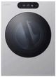 LG SIGNATURE 9 Cu. Ft. Brushed Platinum Steel Front Load Gas Dryer-0