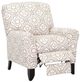 Franklin™ Cambria Embry Natural Hi-Leg Manual Recliner-1