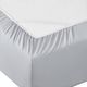 Sleeptone® Ultraweave® 6-Piece Silver Microfiber Split Head King Sheet Set-4