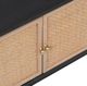 A & B Home Beige/Black Hall Trees-2