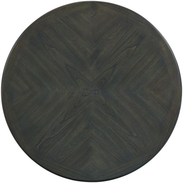 Elements International Amherst Gray Dining Table -2
