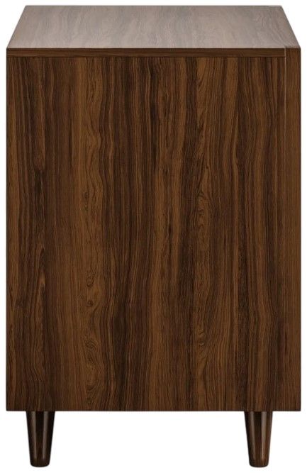 Flexsteel® Ludwig Walnut Open Nightstand-2