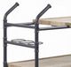 ACME Furniture Brantley Oak/Sandy Black Serving Cart-2