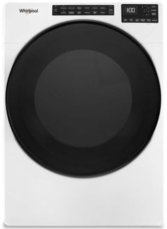 Whirlpool® 7.4 Cu. Ft. White Front Load Electric Dryer 