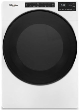 Whirlpool® 7.4 Cu. Ft. White Front Load Electric Dryer 