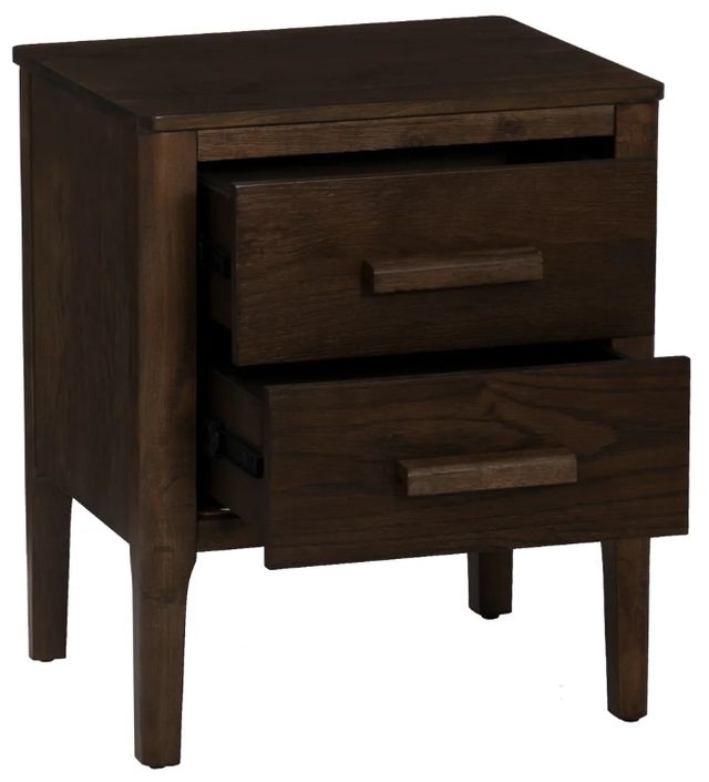 Powell® Wexler Espresso Side Table-3