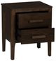 Powell® Wexler Espresso Side Table-3