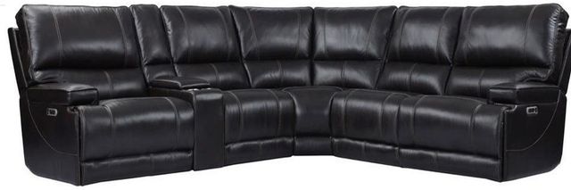 Parker House® Whitman 6-Piece Verona Coffee Power Reclining Modular Sectional-0