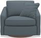 La-Z-Boy® Clover Denim Premier Swivel Occasional Chair-0