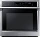 Samsung 30" Stainless Steel 5.1 cu. Ft. Smart Single True Dual Convection Wall Oven with Steam Cook (Floor Model)-0