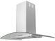 Zephyr Milano 36" Stainless Steel with Glass Canopy Island Range Hood-1