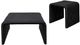 Coaster® Cahya 2-Piece Black Occasional Table Set-0