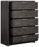 Magnussen Home® Kinsley Black Heron Drawer Chest-2
