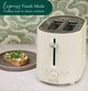 CAFÉ™ 2 Slice Buttercream Express Finish Toaster-4