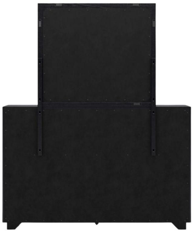 Millennium® by Ashley Londer Black Dresser and Mirror-2
