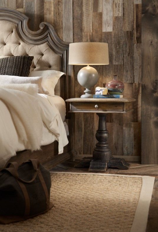 Hooker® Furniture Hill Country Kirby Anthracite Black Bedside Table-2