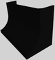Vent-A-Hood® 48" Black Wall Mounted Range Hood-5