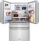 ZLINE ENERGY STAR® 36" 21.6 Cu. Ft. Fingerprint Resistant Stainless Steel Counter Depth French Door Refrigerator-2