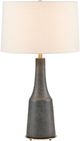 Uttermost® Slovis Charcoal Gray Table Lamp-4