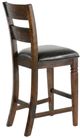 Sunny Designs™ Homestead Tobacco Leaf 30" Ladderback Bar Stool-3
