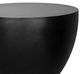 Moe's Home Collection Insitu Black Concrete Outdoor Side Table-1