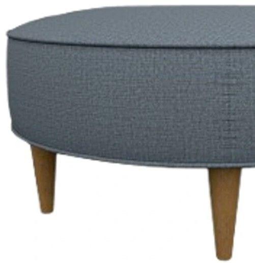 Best® Home Furnishings Customizable Odon Bench with Pillows and Honey Birch Legs-3