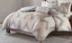 Olliix by INK+IVY Blush King/California King Alpine Cotton Duvet Cover Mini Set-0