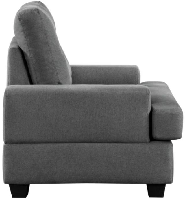 Homelegance® Dunstan Dark Gray Chair-3