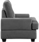 Homelegance® Dunstan Dark Gray Chair-3