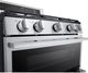 LG 30" Stainless Steel Smart Freestanding Double Oven Gas Range with Air Fry & Air Sous Vide-5