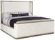 Hooker® Furniture Linville Falls Boones Merino Pearl/Mink King Upholstered Shelter Bed-0