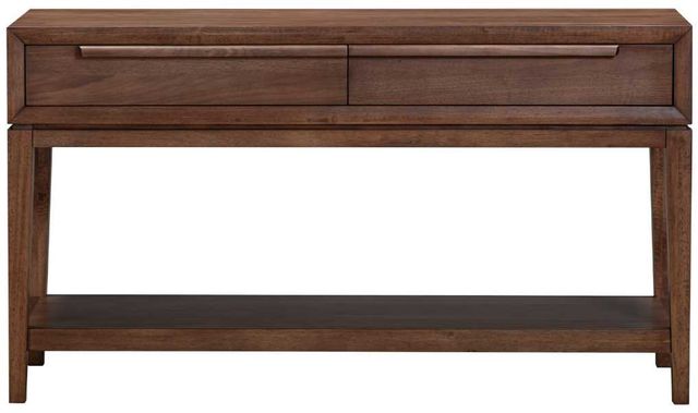 A-America® Corvallis Dark Amber Sofa Table-2