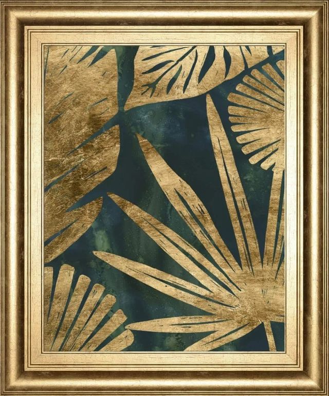 Classy Art Emerald Jungle I by June Erica Vess Wall Art-0
