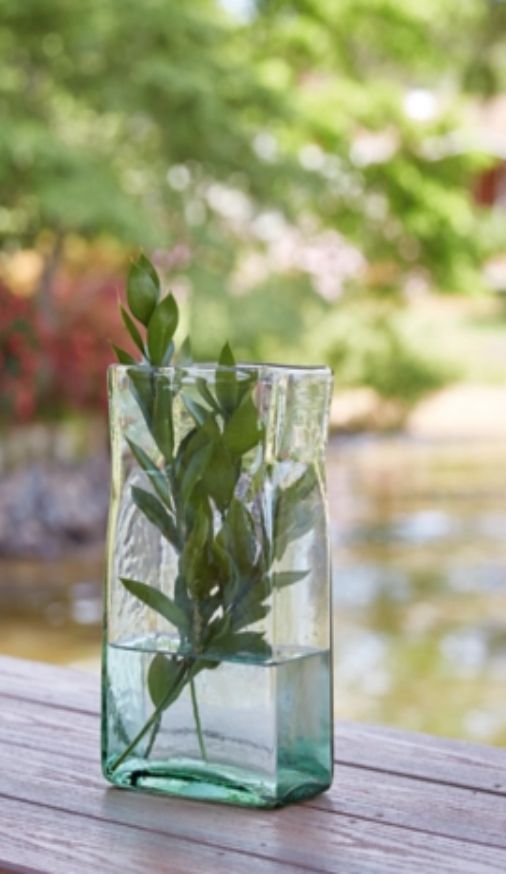 Signature Design by Ashley® Taylow Green 12" Vase-3