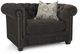 Decor-Rest® Furniture LTD 2230 Dark Gray Chair and a Half-0