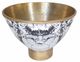 A & B Home Black/Gold/White Bowl -2