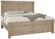 Artisan & Post by Vaughan-Bassett Cool Rustic Clear Maple California King Mansion Panel Bed-0