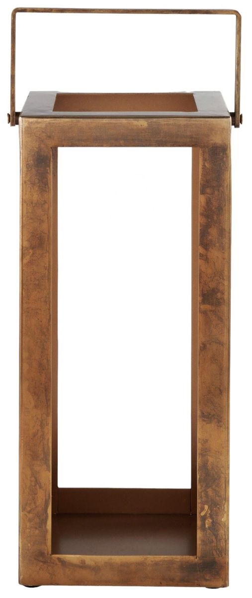 Signature Design by Ashley® Briana Antique Brass 16" Lantern-1
