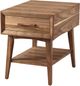 Winners Only® Venice Walnut End Table-0