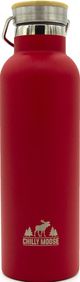 Chilly Moose 25oz Canoe Red Whitney Bottle-0