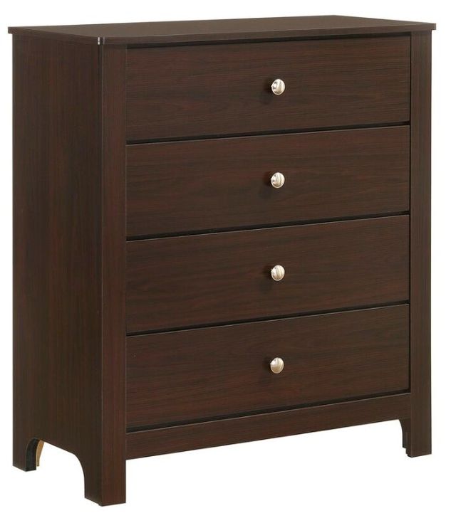 Elements International Sami Espresso Youth Chest-0